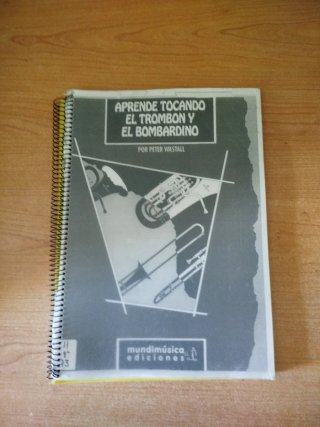 Libros de Trombón: Método, Estudios y Escalas