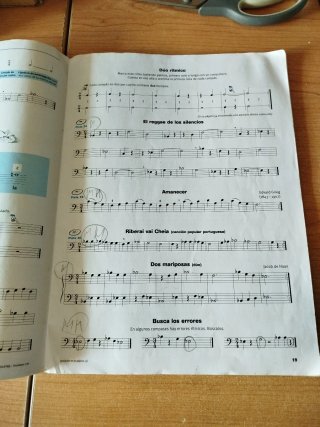 Libros de Trombón: Método, Estudios y Escalas