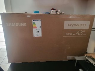 Samsung Crystal UHD 4K 43