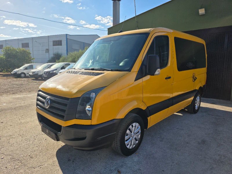 Volkswagen Crafter PRO Kombi BMT 30 BM TN 2016