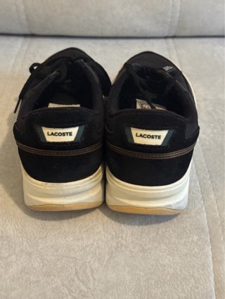 Lacoste G80 Ténis Pretos – Tamanho 43