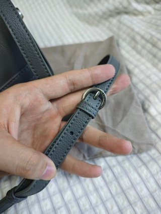 Borsa Balenciaga Small Carrie Hobo Grigia