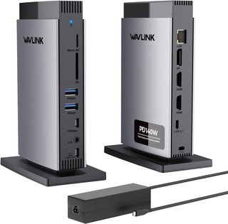 Docking Station USB-C 11 en 1 para Windows – Tripl