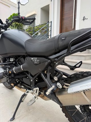 BMW R1200GS Adventure Negra