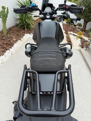 BMW R1200GS Adventure Negra