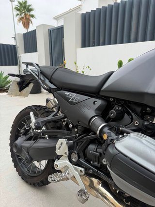 BMW R1200GS Adventure Negra