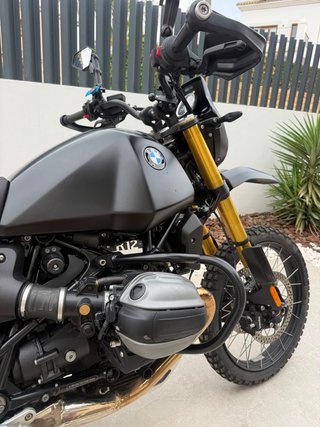 BMW R1200GS Adventure Negra