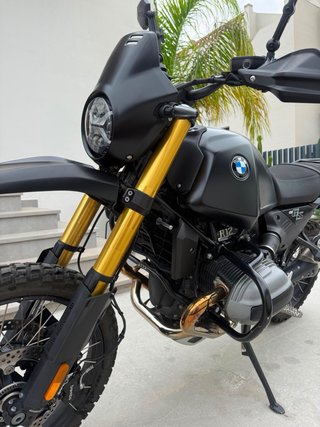 BMW R1200GS Adventure Negra