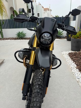 BMW R1200GS Adventure Negra