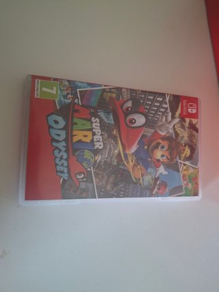 Nintendo Switch + Mario Odyssey