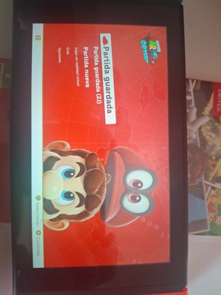 Nintendo Switch + Mario Odyssey