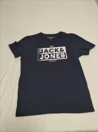 Camiseta Jack & Jones Azul Talla s