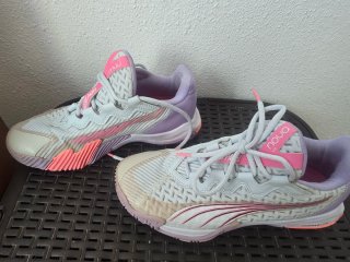 Zapatillas Puma Padel Mujer