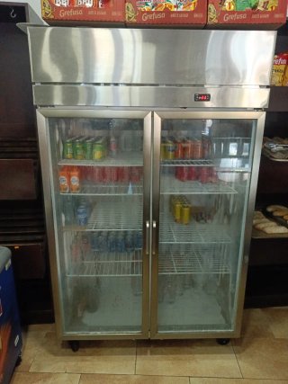 Cámara Frigorífica Vertical 2 Puertas
