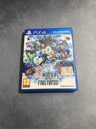 World of Final Fantasy PS4