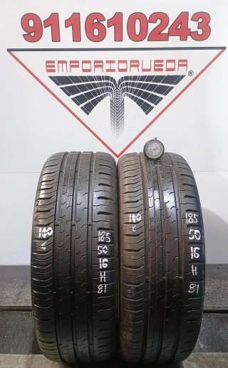 185 50 16 H CONITNENTAL RUEDA AL 90% VIDA UTIL