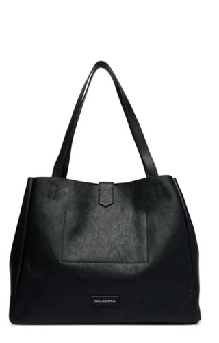 Bolso Tote Karl Lagerfeld Negro