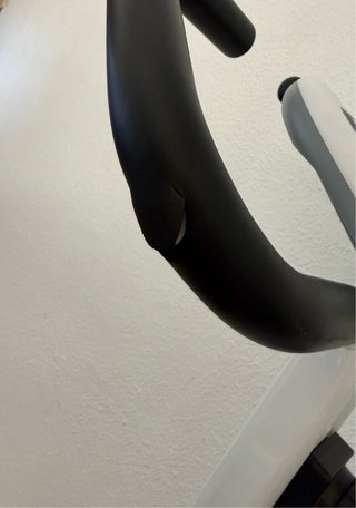 Bicicleta estática plegable BH Tecnovita Back Fit