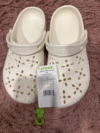 Sandalias Crocs Blancas Talla 38/39