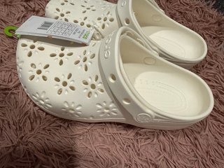 Sandalias Crocs Blancas Talla 38/39