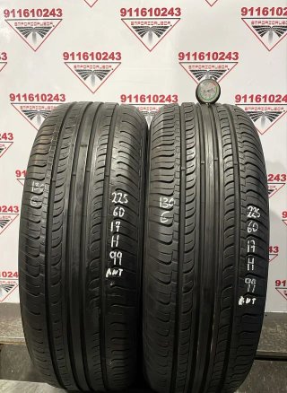 -225 60 17 H HANKOOK RUEDA AL 90% VIDA UTIL