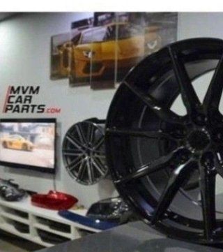 Juego de 4 Llantas 19 Concaver CVR4 Double Tinted
