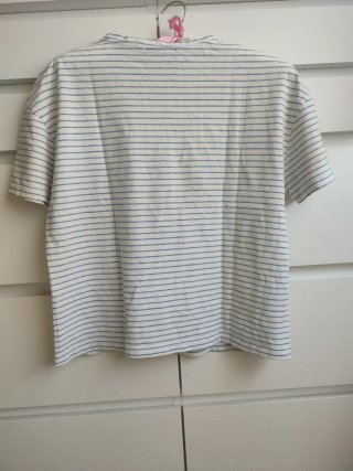 Camiseta Stradivarius rayas Mickey Talla XS