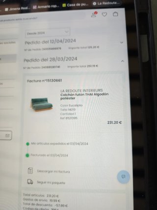 Futón La Redoute
