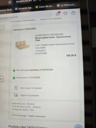 Futón La Redoute