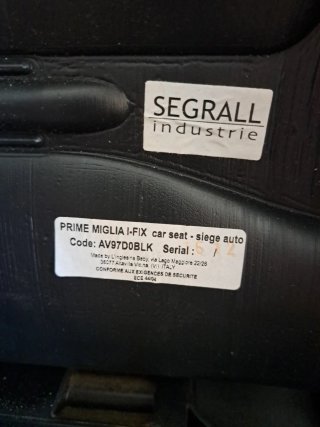 Silla coche Isofix Inglesina 9-36 kg