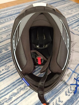 Casco Shark Spartan Carbon Talla S