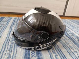 Casco Shark Spartan Carbon Talla S