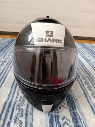 Casco Shark Spartan Carbon Talla S