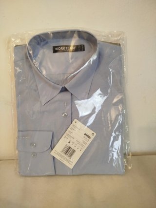 Camisa WORKTEAM Celeste Talla M