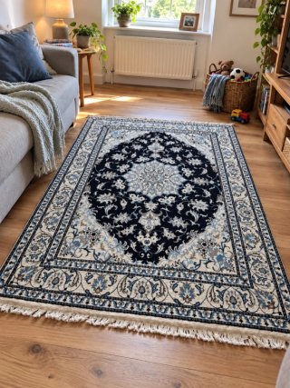 Alfombra Persa Nain 234x164 cm Lana