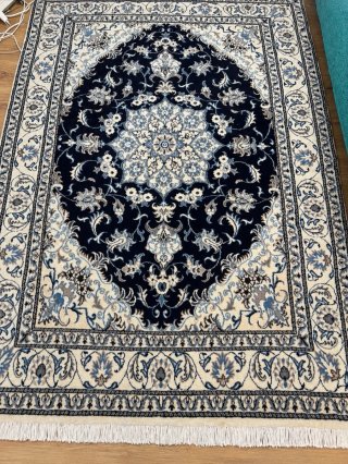 Alfombra Persa Nain 234x164 cm Lana