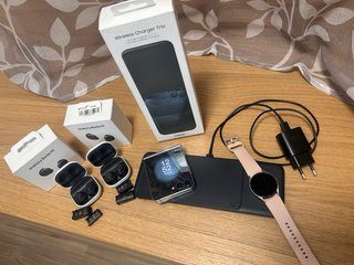 Pack Samsung Z Flip5 + Watch + Buds + Cargador