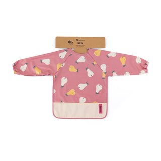 Babero impermeable con mangas nuevo
