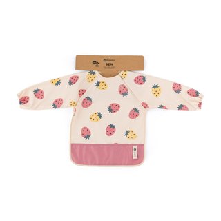 Babero impermeable con mangas nuevo