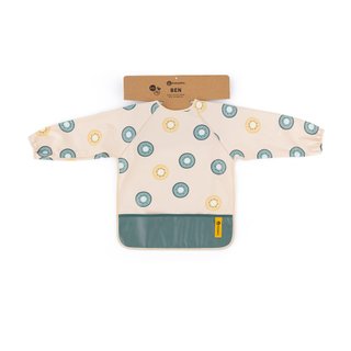 Babero impermeable con mangas nuevo