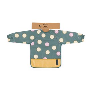 Babero impermeable con mangas nuevo