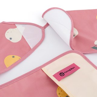 Babero impermeable con mangas nuevo