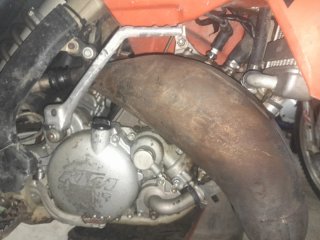 Motor KTM 200 2006
