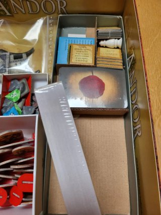 Las Leyendas de Andor juego de mesa