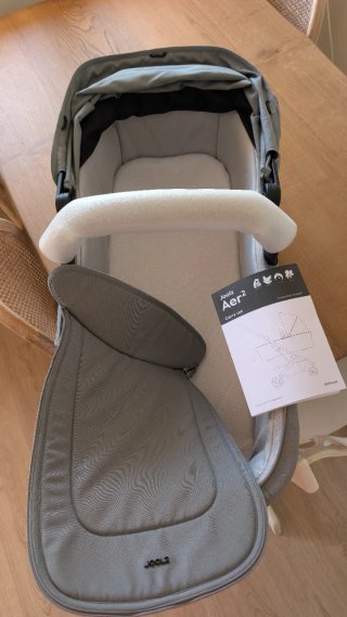 Capazo Joolz Aer2 Gris Pebble