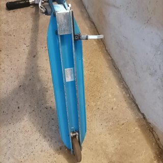 Patinete Micro Azul