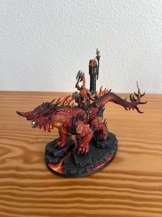 3 Magmadroth con Matafuegos
