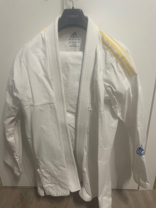 Kimono BJJ Adidas Blanco Talla A1.5 para verano