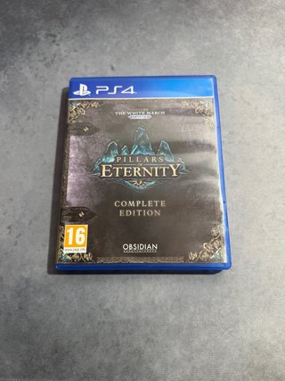 Pillars of Eternity Complete Edition PS4