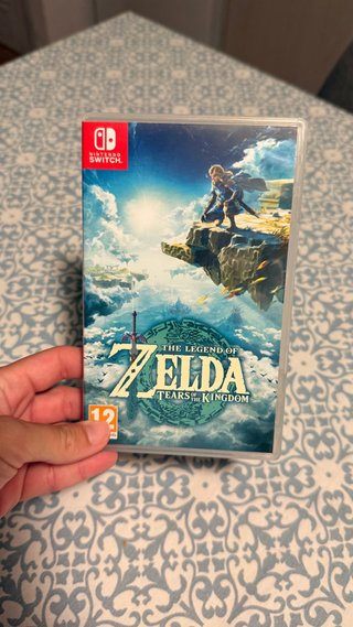 Zelda Tears of the Kingdom Nintendo Switch
